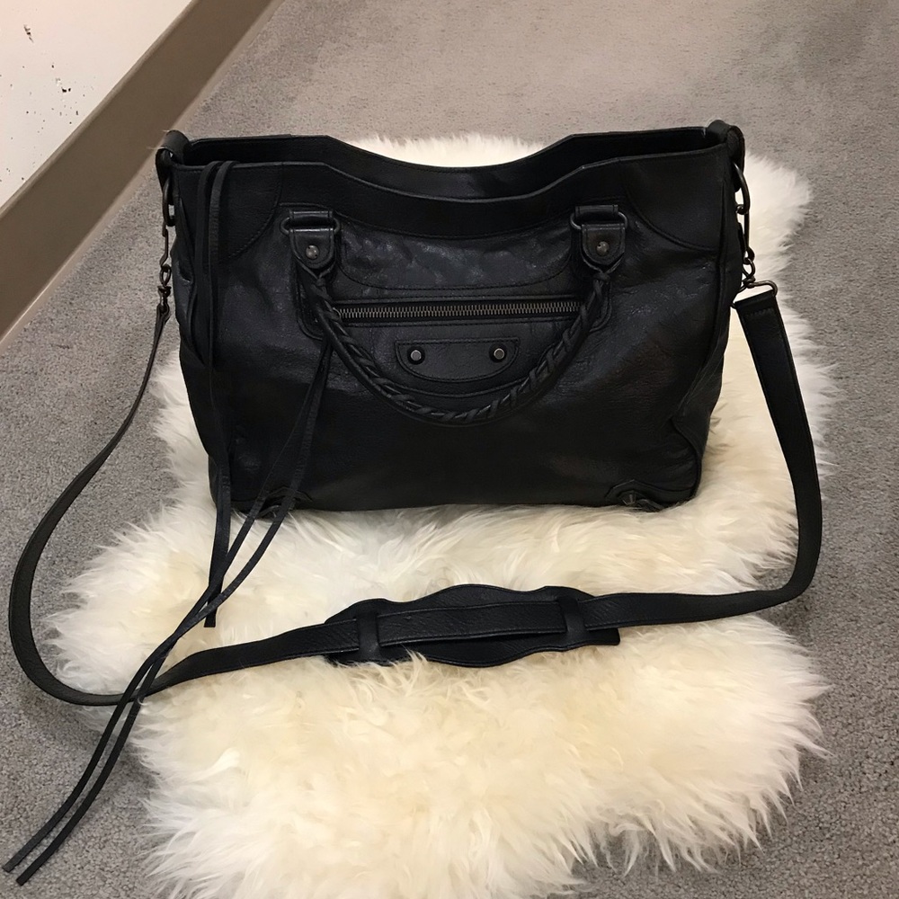 Authentic Balenciaga Giant City bag
